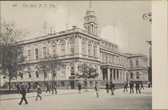 City Hall, N. Y. City