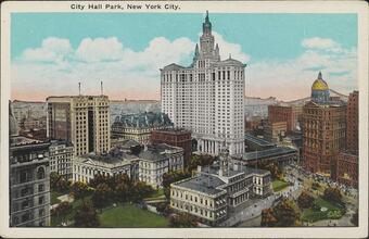 City Hall Park, New York City.