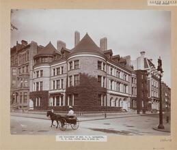 852 Fifth Ave. & 66th St. [The Residence of Mrs. H. O. Havemeyer.]