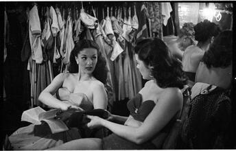 Show Girl [Rosemary in the dressing room.]
