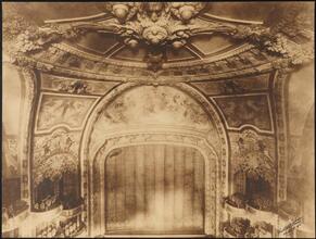 [New Amsterdam Theatre. Interior, view from balcony.]