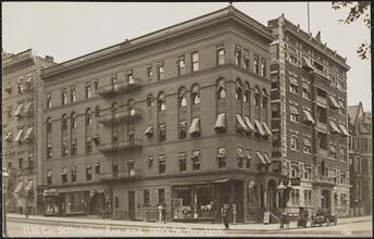 N.W. Cor.St. Nicholas Ave and 145th St, New York.