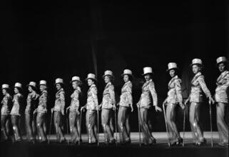 [Stage show "Spotlights" by Russell Markert at Radio City Music Hall.]