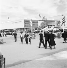 [Brazilian pavilion, Government Zone, New York World's Fair.]