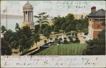 Soldiers' and Sailors' Monument, New York.