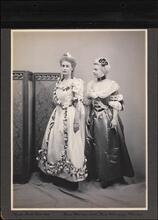 Portrait, Miss Warren and Mrs. Whitney Warren, Hyde Ball.