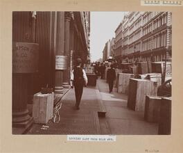 [Worth Street Looking East from Near #69.]