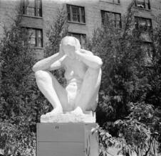 [Sculpture garden.]