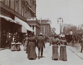 Fifth Avenue at 23rd Street.