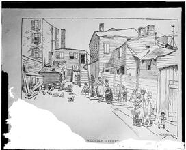 An Old Wooster Street Court.