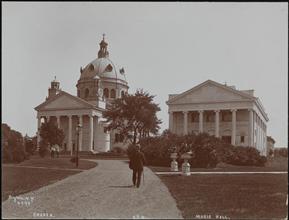 Sailors' Snug Harbor, Staten Island.