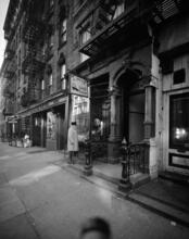 [A. Brym Shoe Repairing, 74 East 7th Street.]