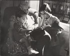 Children's Aid Society, Volunteer Housekeeper Caring for Fostor Children (Father is Incapable of Caring and Mother is in the Hospital).