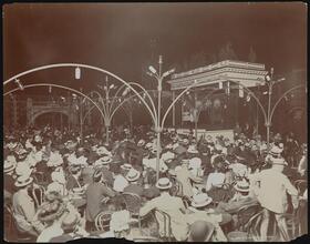 Roof Garden, Madison Square Garden Theatre.