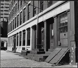 [159-163 John Street and W.E. Savage & Co. at 165 John Street.]