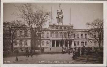City Hall, New York City