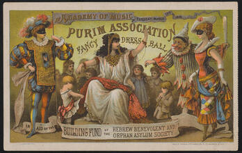 Purim Association Fancy Dress Ball