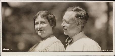 Percy C. Byron and Mrs. Percy C. Byron - August 16, 1931.