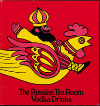 Russian Tea Room Vodka Drinks
