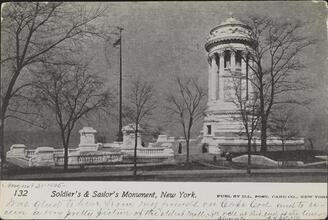 Soldier's & Sailor's Monument, New York.