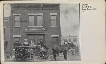 Engine 161, Dutch Kills, Long Island, N.Y.