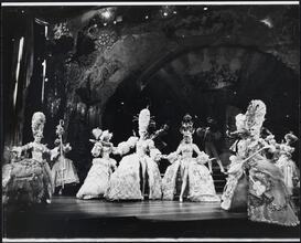 ["Follies" theater still.]