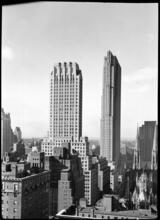 [444 Madison Avenue and RCA Building.]