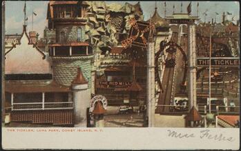 The Tickler, Luna Park, Coney Island, N. Y.