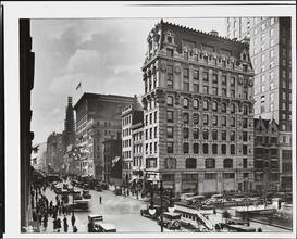 [Knox Building, Fifth Ave. and 40th St. New York.]