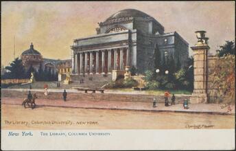 The Library, Columbia University.