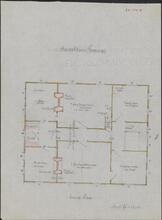 [Second Floor Plan -- Hamilton Grange]