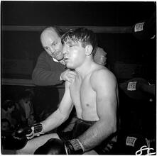 Boxing: Bobby Ruffin and Willie Beltram