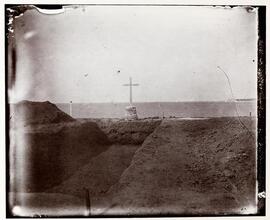 An Open Trench, Potter's Field.; The Potter's Field, The Catholic Trench Consecrated Ground