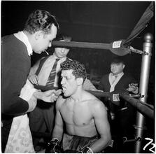 Boxing: Bobby Ruffin and Willie Beltram