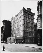 [112-114 Prince Street building at the intersection of Greene Street.]