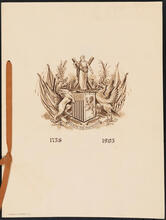 149th Anniversary Banquet of the Saint Andrew's Society of the State of New York
