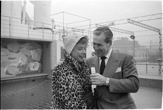 Betsy Von Furstenberg [Being interviewed.]