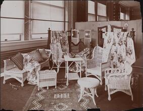 W.J. Sloane, Carpets Rug & Furniture, 19th St. & Broadway.