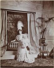 Lillian Russell 1905.