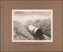 Typical Stages of Cut-and-Cover Construction [Catskill System.]