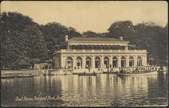 Boat House, Prospect Park, Brooklyn, N. Y.