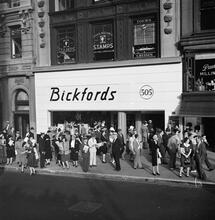 [Bickfords restaurant, 505 Fifth Avenue.]