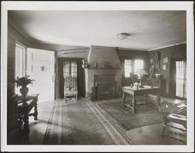 [Interior of unidentified residence.]