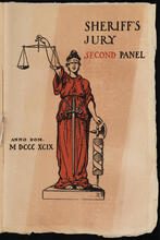 Sheriff's Jury Second Panel
