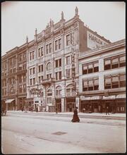 Theatre, Music Hall, 125th St. Near 8th Avenue.