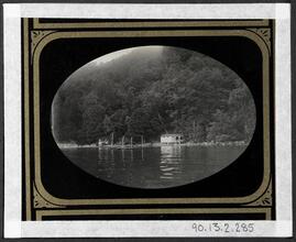 [Lake view.]