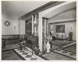 Hotel Elysée 56 East 54th Street. Lobby