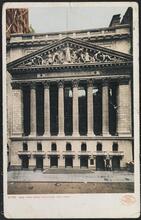 New York Stock Exchange, New York.