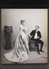 Portrait, Mr. Perry Belmont, Hyde Ball.