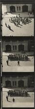 [Various views of civil defense officers.]